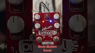 Wampler Pinnacle Deluxe wamplerpedals DigiTechFX distortionpedal guitarpedals guitareffect [upl. by Dempster314]