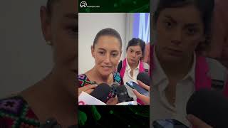 claudiasheinbaum motozintlachiapas elecciones2024 [upl. by Tibbetts125]