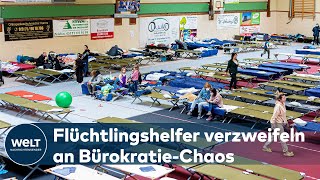 UKRAINEHELFER RATLOS Warum die deutsche Bürokratie wieder Hilfe für Flüchtlinge behindert [upl. by Notgnihsaw998]