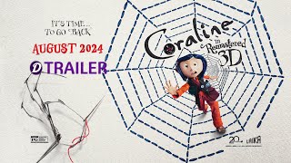 Coraline 15th Anniversary Trailer [upl. by Nirac]