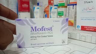 Mofest Tablet Uses Benifits and Side Effects In UrduMoxifloxacin 400mg UsesDr Ijaz Malik [upl. by Giacomo]