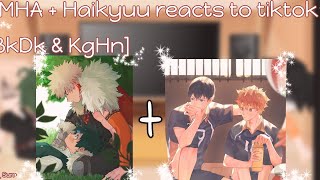 Past deku’s bullies react with future Bakudeku bakudeku gay MHA [upl. by Nah]