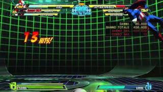 MvC3 DHC Combo  Deadpool  Zero [upl. by Audun]