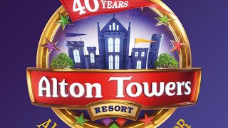 Alton Towers Vlog sort of June 2024 [upl. by Ahtimat]