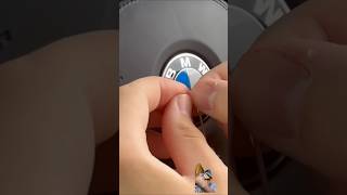 BMW Steering Wheel Cover shorts viral trending [upl. by Anauqed]