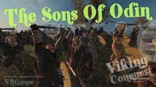 THE SONS OF ODIN  Mount amp Blade Warband  Viking Conquest Reforged Edition [upl. by Jahdal]