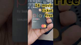 RBL bank Bookmyshow credit card 24 movie ticket free every year creditcard creditcardoffers [upl. by Griffie]