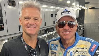 Legendary Racer John Force Shares Epic Stories [upl. by Erialcyram]