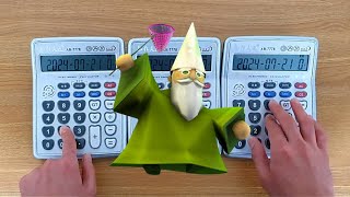 Gnome Meme Misanthrop Calculator Cover [upl. by Aelanej]