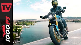 Motorradfahren am Zürichsee 🏞️⛵ Tipps Helme und Lindt Home of Chocolate mit der Yamaha XSR900 [upl. by Odlaumor]