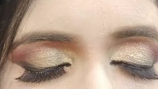 Smokey makeup tutorial for deep set eyes  eyemakeupoftheday smokeyeyestutorial SumanAteeq ✨ [upl. by Ellennod]