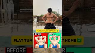 FLAT TUMMY WORKOUT AT HOME  abs workout  ghar par six pack abs  abs [upl. by Norrie977]