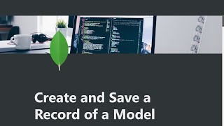 03  Create and Save a Record of a Model  MongoDB and Mongoose  freeCodeCamp Tutorial [upl. by Annoik]