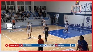 TiranaVllaznia 8980  Ndeshje basketbolli në RTSH Sport [upl. by Essirehc]