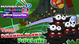 Tour Piranha Plant Pipeline  Mario Kart 8 Deluxe Custom Track [upl. by Ladonna617]