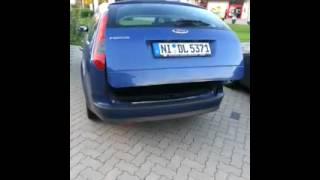 Ford Focus MK2 turnier automatische Heckklappe [upl. by Okimuk]