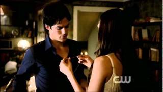 Damon amp Elena 1x06 scene 2 [upl. by Sakovich]