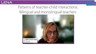 Patterns of teacherchild interactions Bilingual and monolingual teachers [upl. by Nirehtak511]