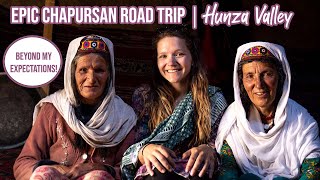 EPIC Chapursan Road Trip  HUNZA VALLEY  Foreigner in Pakistan  Pakistan Travel Vlog🇵🇰 [upl. by Maddy]