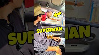 ভাই দেখেন SUPER MAN 🤣 Bangla funny video [upl. by Tolecnal]