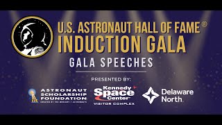 2023 US Astronaut Hall of Fame® Gala Speeches [upl. by Ahsiemal]