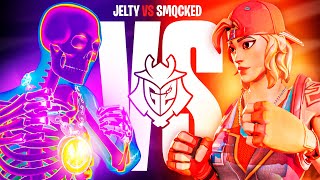 JELTY EL REY DE 1V1  G2 Jelty vs G2 Smqcked [upl. by Maeve]