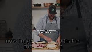 Pro Tip Prepping Bread for the Perfect Muffuletta Sandwich  Louisiana Cookin [upl. by Therese]