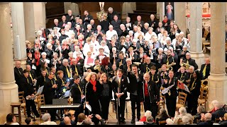 Quatre chorales à Bourbon Lancy dont Missa Santa Cecilia de Jacob De Haan [upl. by Alludba661]