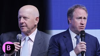 Goldmans David Solomon Morgan Stanleys Ted Pick on What Investors Need From China [upl. by Postman]