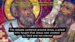 The Council of Nicaea How It Shaped Christianityreligionhistorychristianityislamgodindonesia [upl. by Lletnohs283]