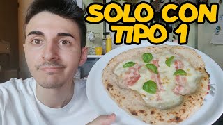 provo la PIZZA NAPOLETANA con SOLO FARINA TIPO 1 😍  Farina Èviva [upl. by Tteraj]