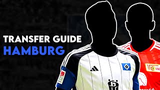 Hamburger SV Mit diesen Neuzugängen schafft der HSV den Aufstieg  Transfer Guide [upl. by Hilary]