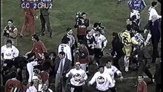 1997 Colo Colo 4 Cruzeiro 2 Supercopa [upl. by Whelan36]