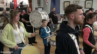 Lisburn Fusiliers Full Clip 4K  Lisburn Mechanics LOL557 Cultural Evening 100224 4K [upl. by Anovahs]