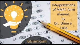 Interpretation of the MMPI  Minnesota Multiphasic Personality Inventory  Psychological Testing [upl. by Sum270]