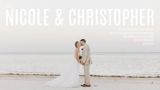 Hyatt Ziva Zilara Cap Cana Wedding Nicole  Christopher [upl. by Enaoj]