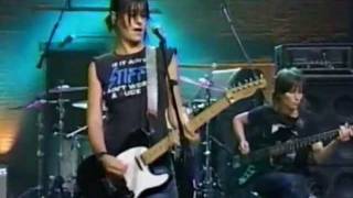 ELASTICA LIVE ON CONAN OBRIEN [upl. by Anesusa]