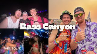 Bass Canyon Vlog 2024 [upl. by Tennes]