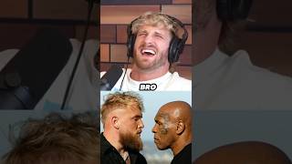 Mike Tyson will ship Jakes ear Impaulsive fight ksi loganpaul jakepaul miketyson podcast [upl. by Urbain]