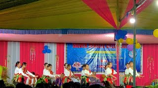 Asa Eni Asa New Rabha Gospel Dance 2024Tamulbari Baptist Church [upl. by Corsiglia]