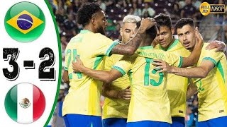 Brazil vs Mexico 32 friendly match highlights [upl. by Sura46]