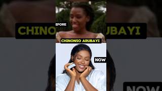 Actress Chinonso Arubayis before and after Fame nollywood nigerianactress nollywoodactress [upl. by Anwahsad]