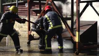 STCW Fire Fighting Training  Warsash Superyacht Academy [upl. by Brad]