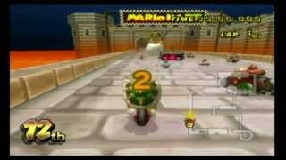 Mario Kart Wii N64 Bowsers Castle [upl. by Adim]