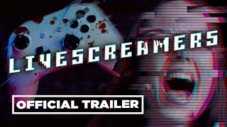 LIVESCREAMERS  Official Trailer  Now Available on VOD amp Blu [upl. by Walrath280]