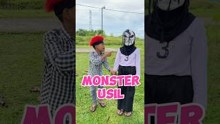 Monster Usil 😂👻 [upl. by Tyree]