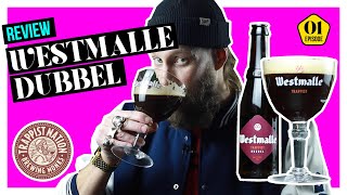 01 Review of Westmalle Dubbel – Trappist Beer [upl. by Laemsi]