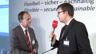 DLK 2011 Interview mit Gerd Hailfinger Geberit Logistik [upl. by Frodi805]