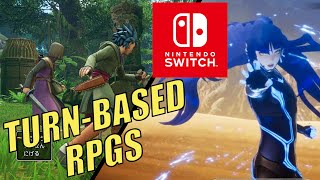 The BEST Nintendo Switch TURNBASED RPGs [upl. by Jeffy]