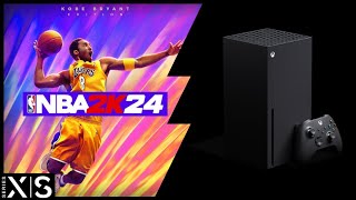 Xbox Series X  NBA 2K24  Graphics testFirst Look [upl. by Esened]